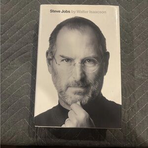 Steve Jobs Hardcover Book